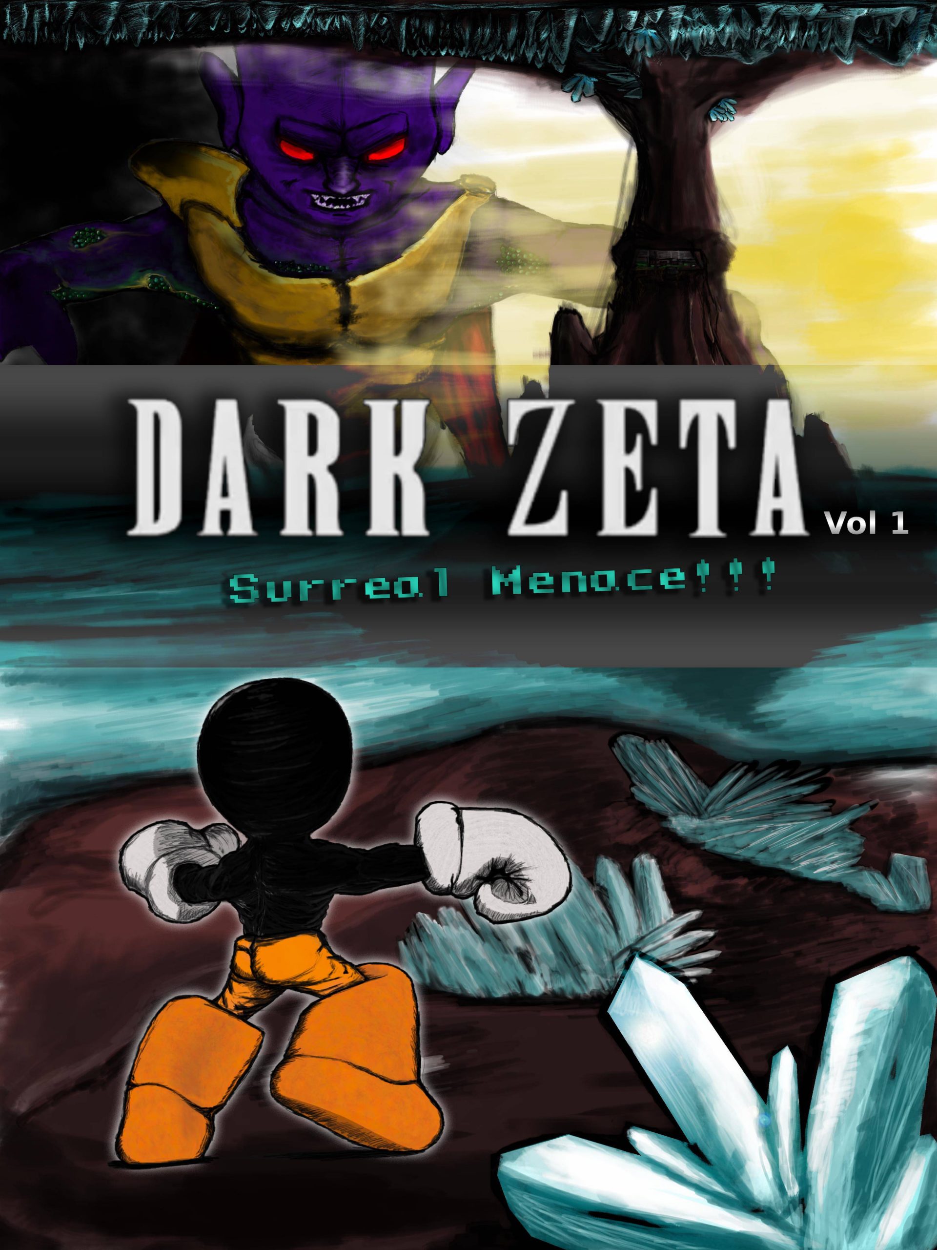 Dark Zeta - Surreal Menace